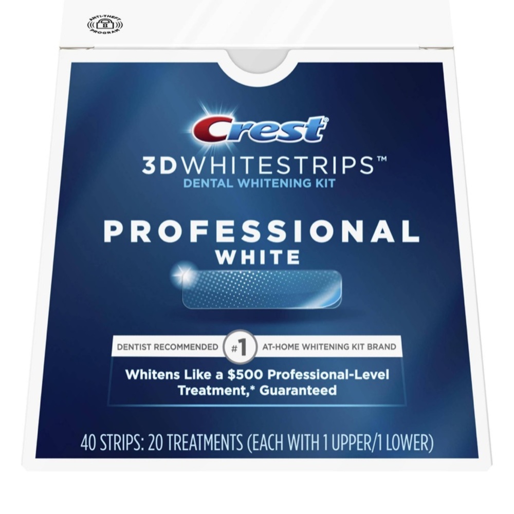 Crest professional effects white strips
